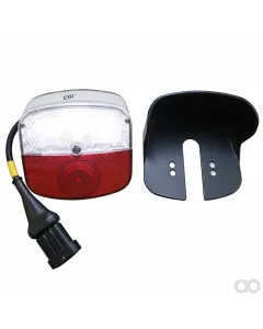 Amazone - NA121 - Rear Light L with 0.15m with Amp-St