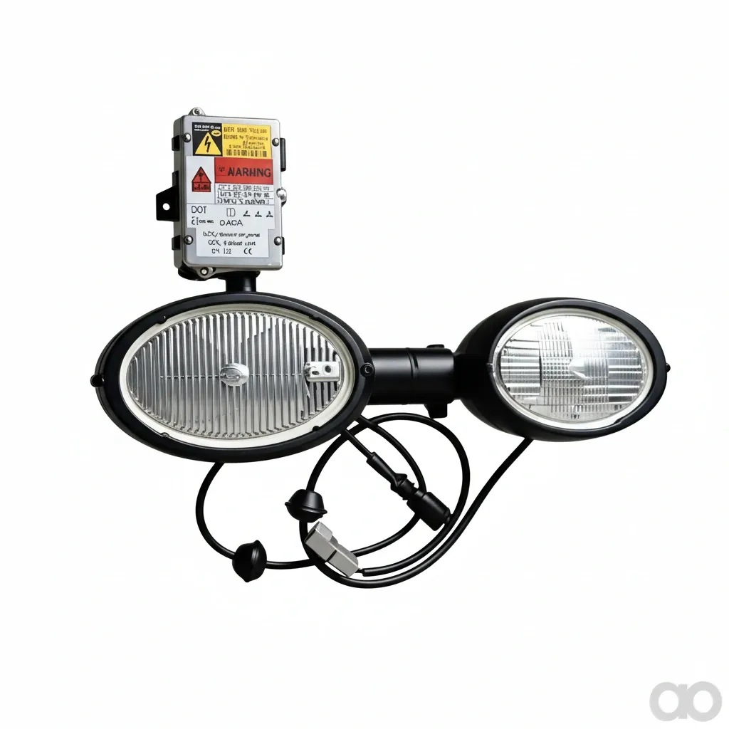 Amazone - NA175 - Work Headlight 12V Left