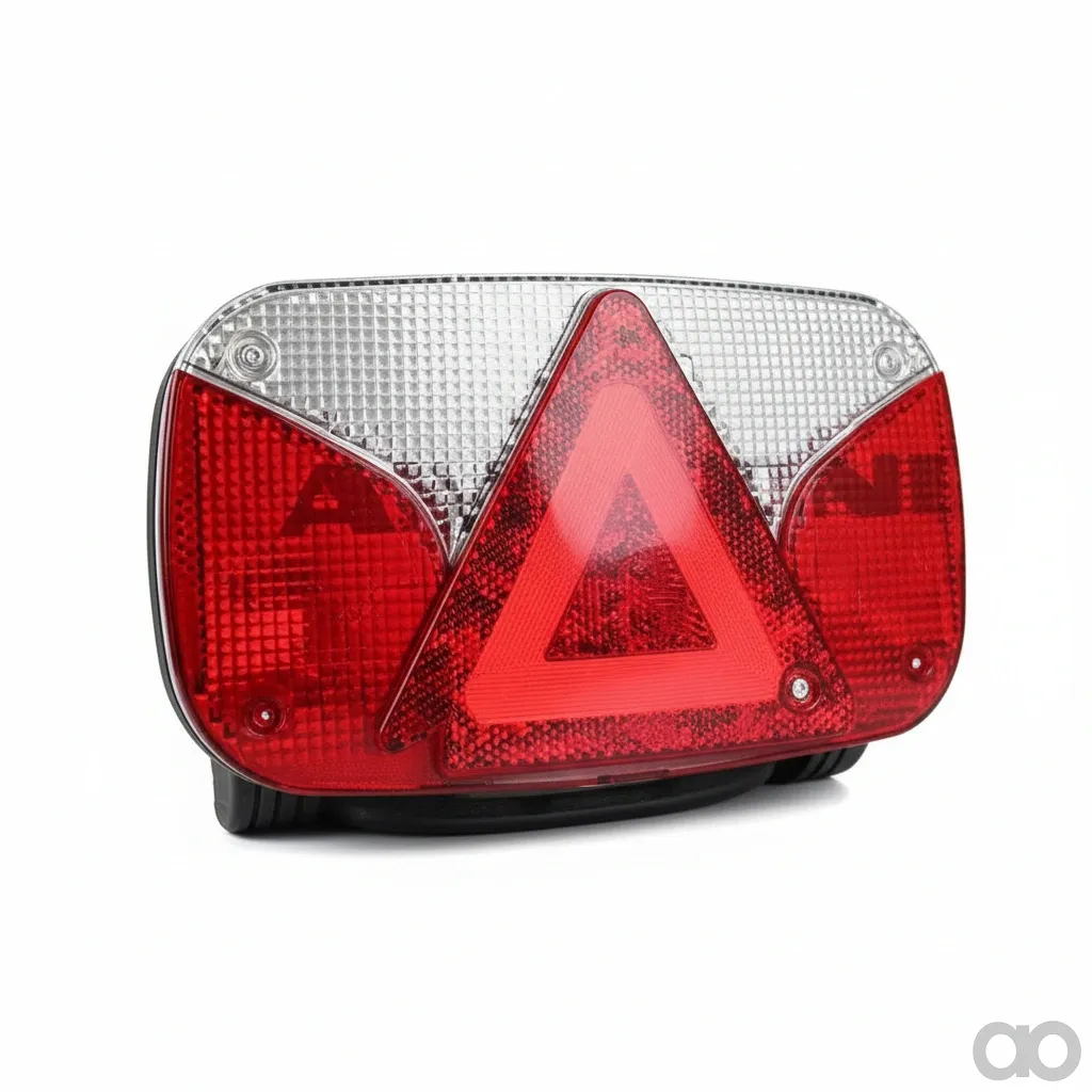 Amazone - NA179 - Light Lens White/Red