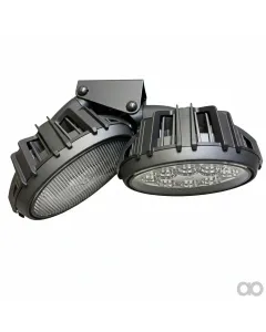 Amazone - NA237 - Work Headlight 2x Oval 10