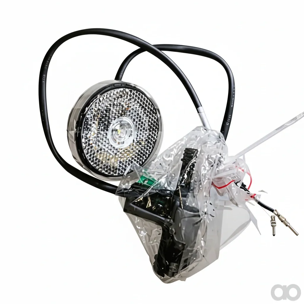 Amazone - NA241 - LED Marker Light White R