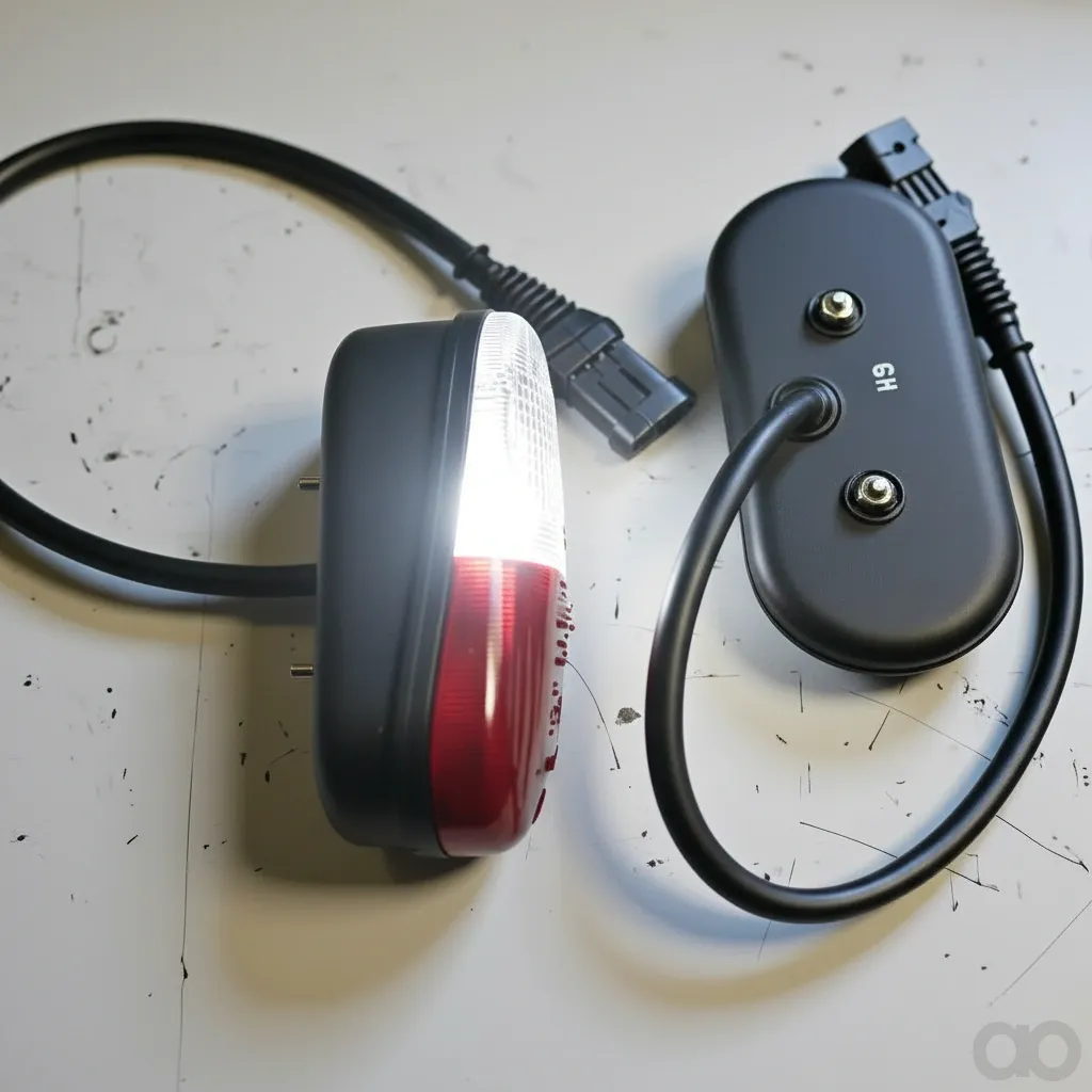 Amazone - NA246 - Rear Light Left