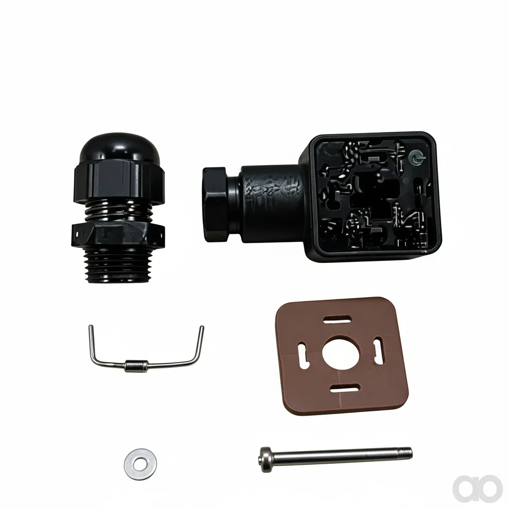 Amazone - NC272 - Connector Hirschmann 4-Pole (KA) (NC272)