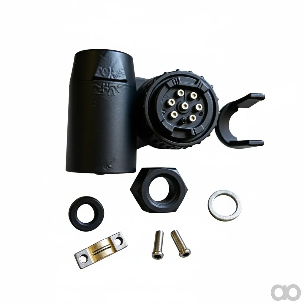 Amazone - NF019 - Socket 6-Pole + PE with Housing