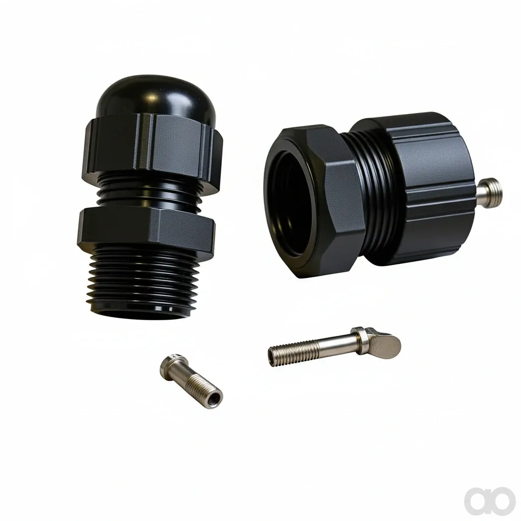 Amazone - NF142 - Rectangular Plug 3-Pole Socket