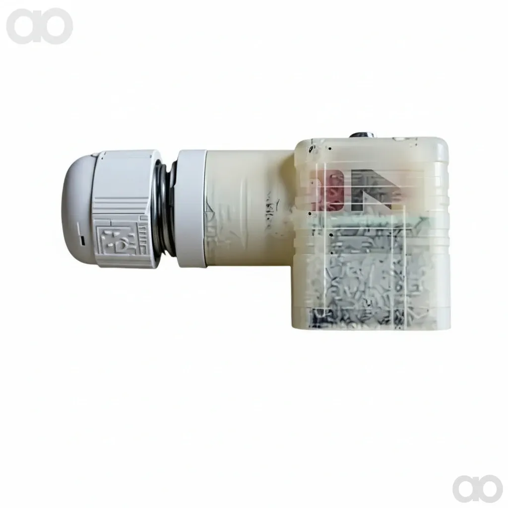 Amazone - NF158 - Cube Connector Socket with LED