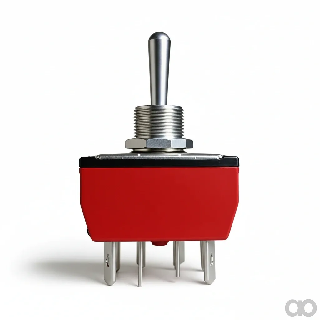 Amazone - NG019 - Pushbutton 2-Pole 10A / 250V