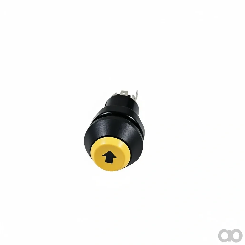 Amazone - NG076 - Button with Flat Plug