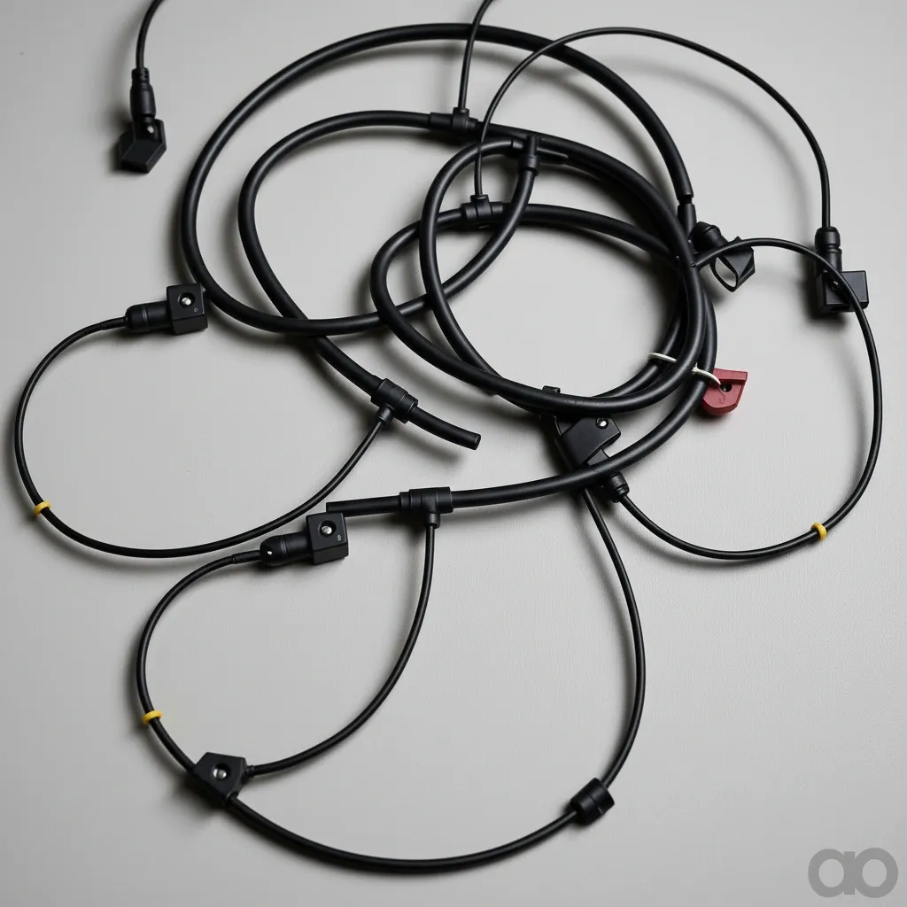 Amazone - NL097 - Cable Harness ED Shutoff Boom