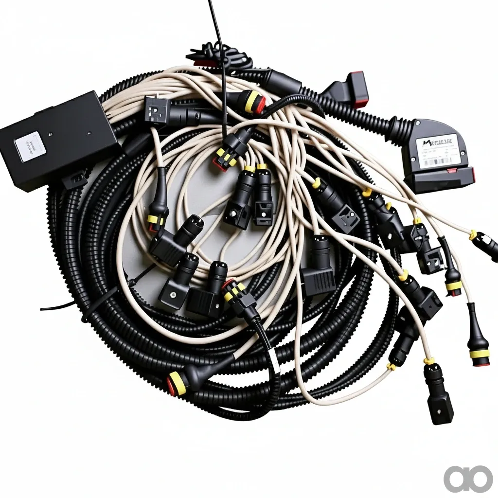 Amazone - NL126 - Wiring Harness UG Pre-Selection Flap