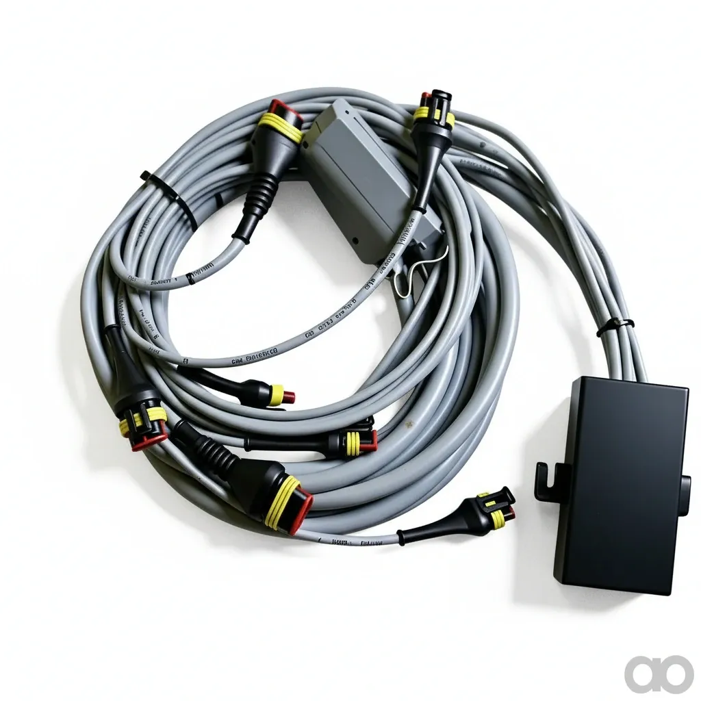 Amazone - NL127 - Wiring Harness CIT F. 2 Motors Ama