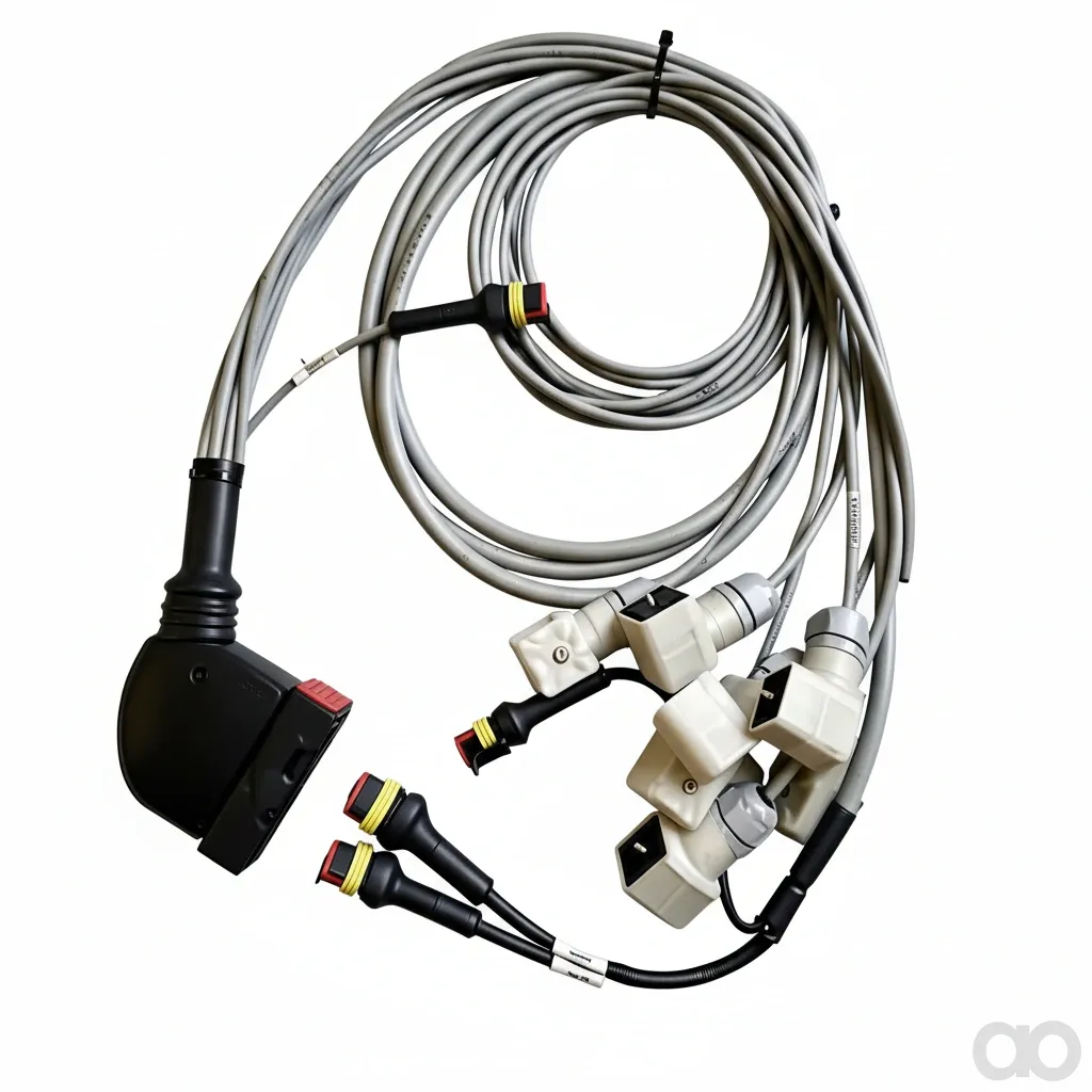 Amazone - NL249 - Wiring Harness Cir02 Activ 6m Hydraulic
