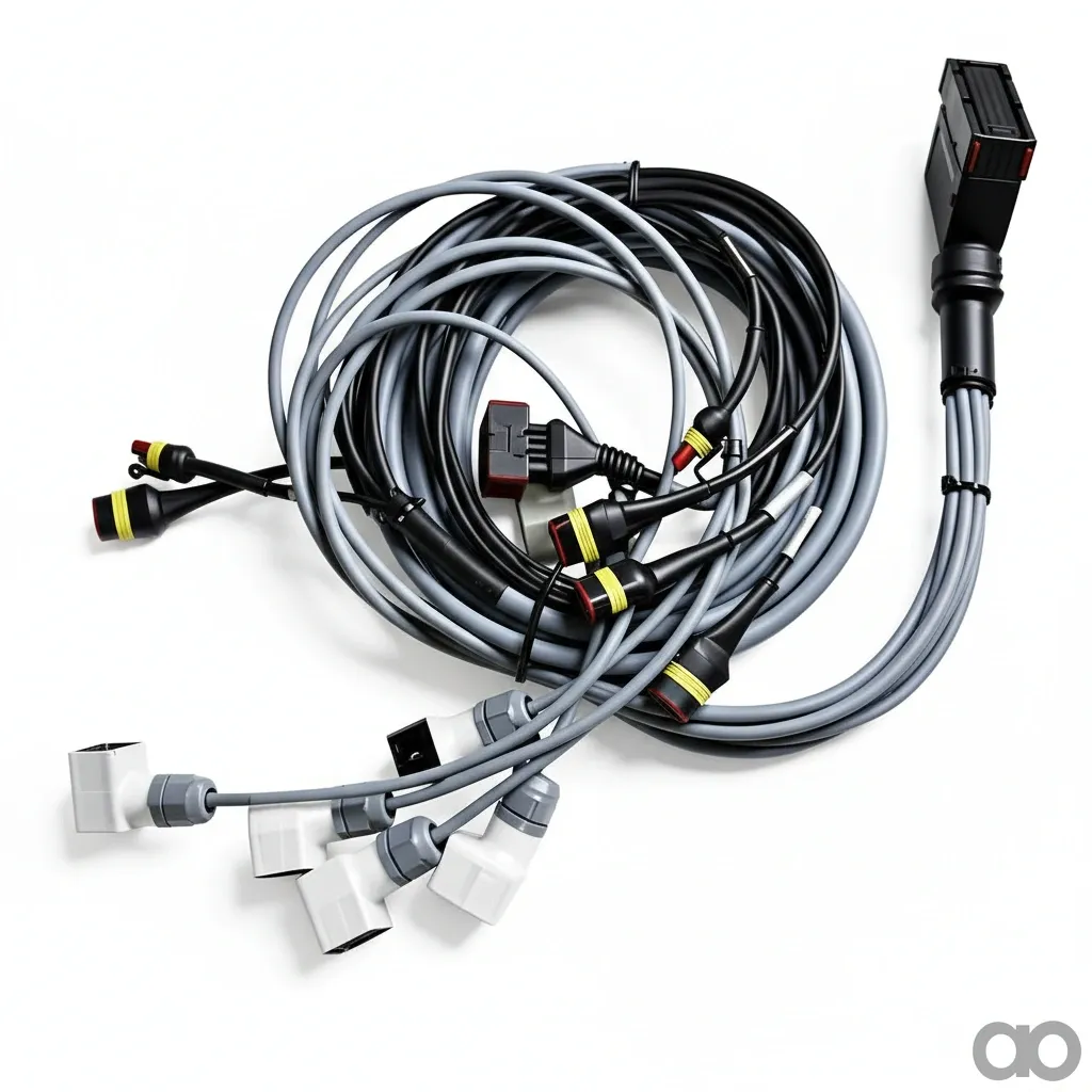 Amazone - NL268 - Wiring Harness Edx-T 6m-9m Hydraulic