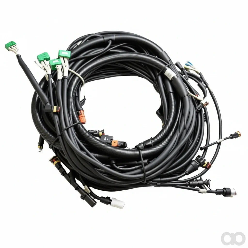 Amazone - NL355 - Harness SX Rear