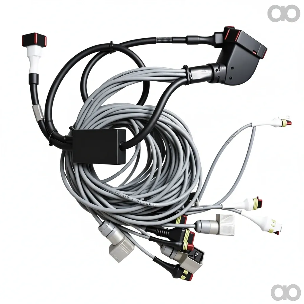 Amazone - NL415 - Harness Cayenne Double Tank