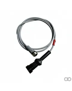 Amazone - NL637 - Adapter Cable M12 - Amp 3-Pole 1