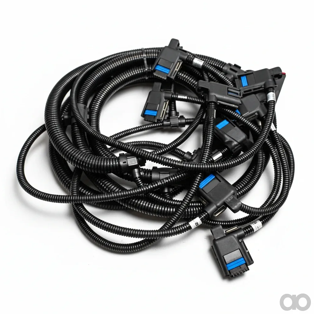 Amazone - NL892 - Wiring Harness Amaselect 8 Nozzle Holder