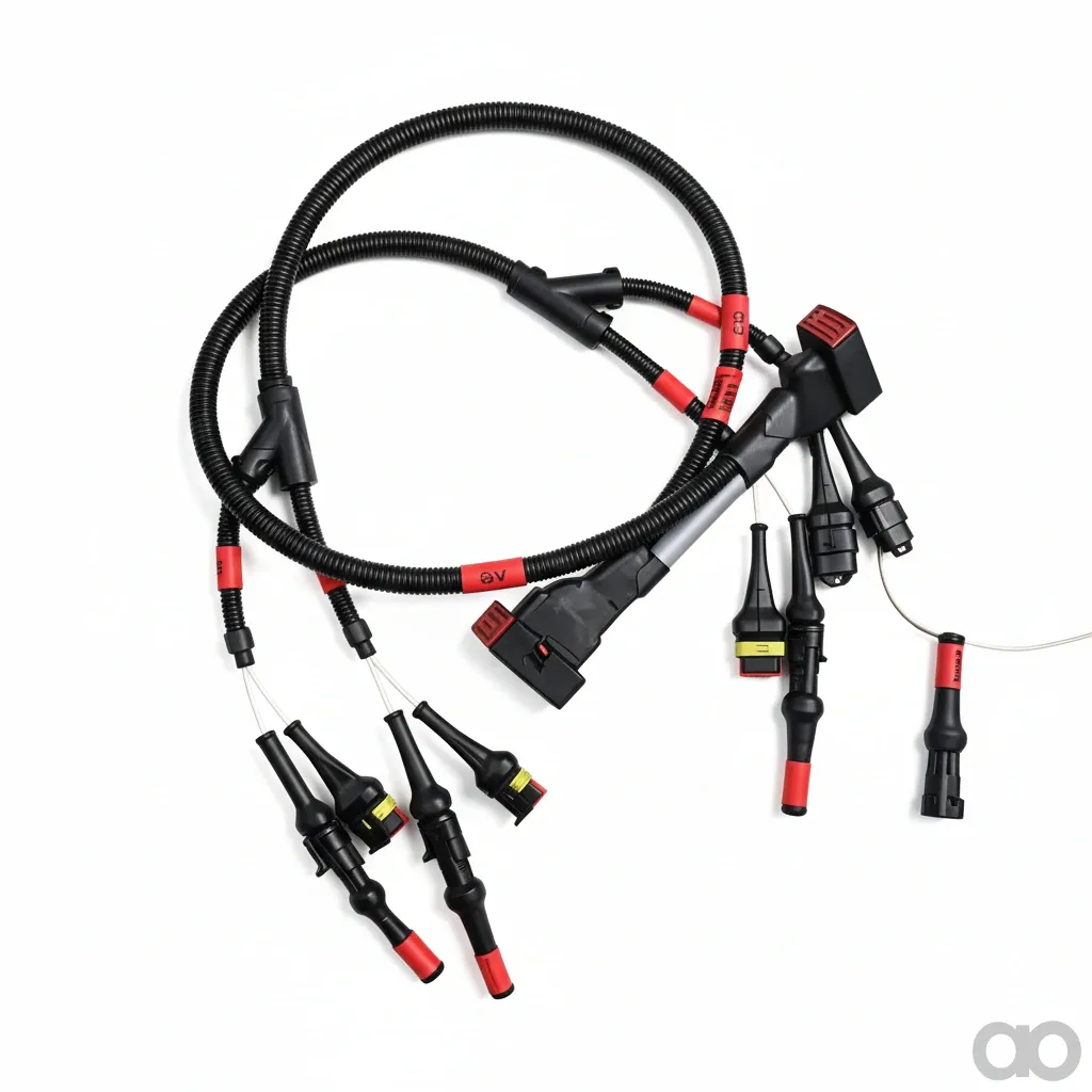 Amazone - NL897 - Cable Harness Ed03 Erc 16 16P