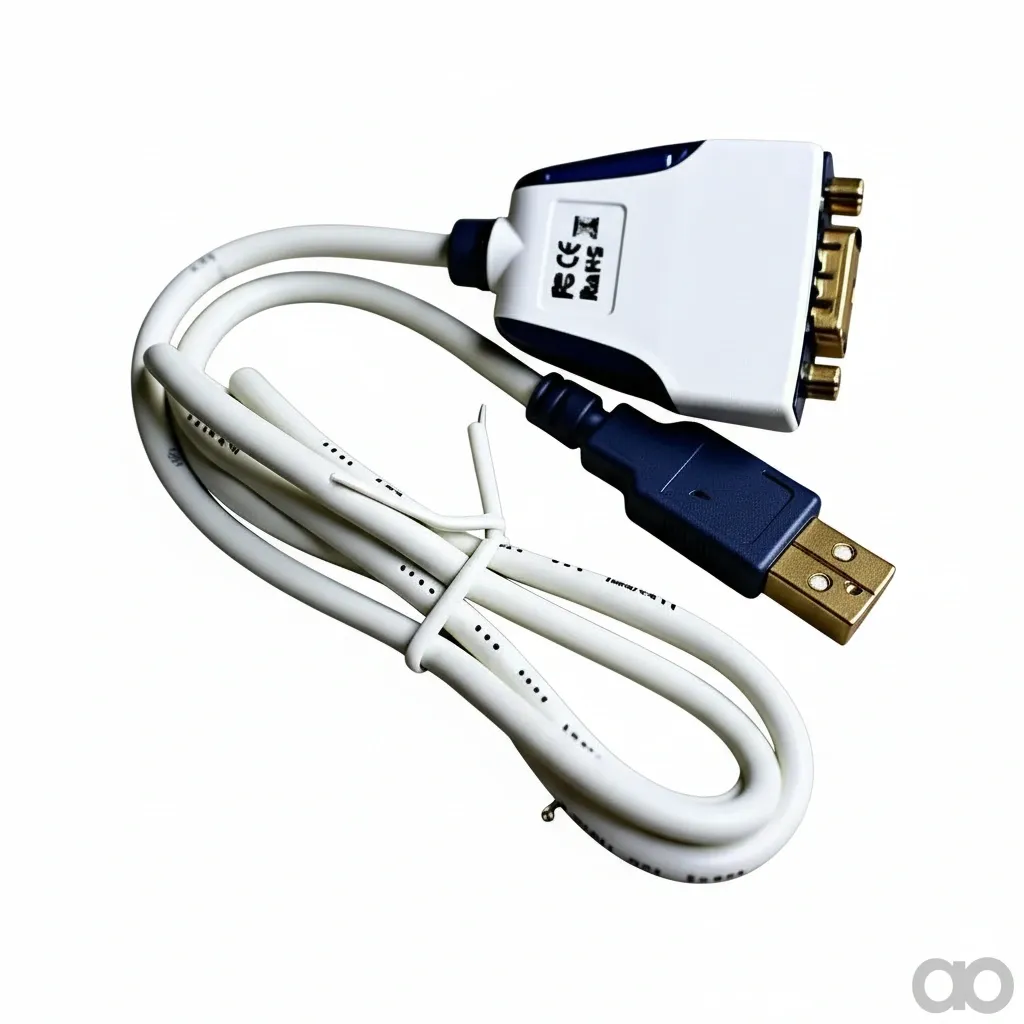 Amazone - NP012 - Adapter USB to RS232 with Driver