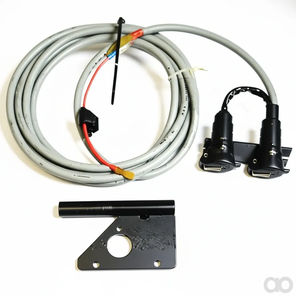 Amazone - NZ040 - Console with Battery Connection