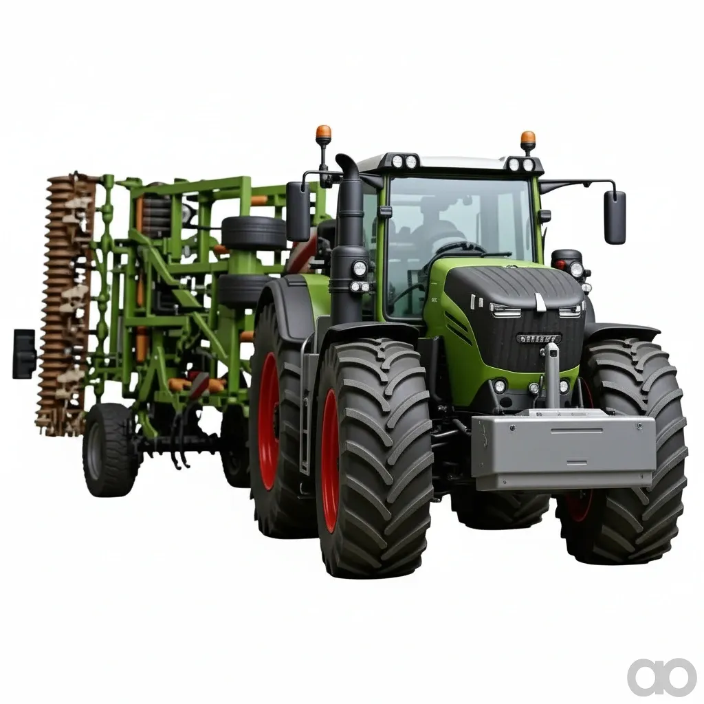 Amazone - SH56255 - Puzzle Fendt + Amazone