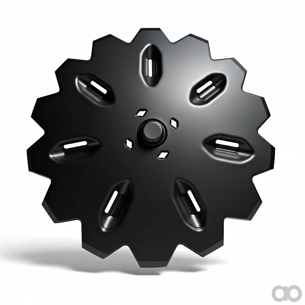 Amazone - VN843179 - Disc Coulter Diameter 500 Toothed LZ22