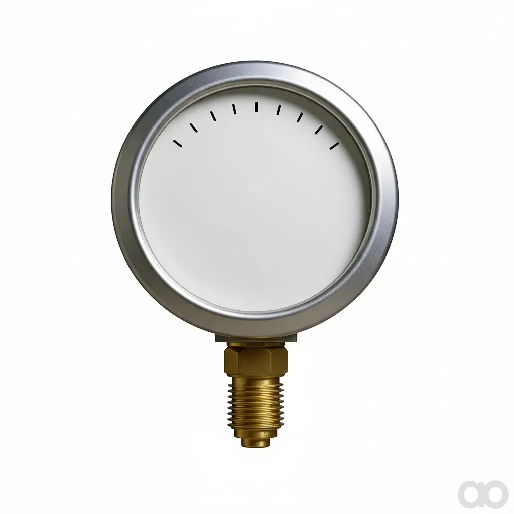 Amazone - VN844940 - Pressure Gauge 0-400 Bar G1/4