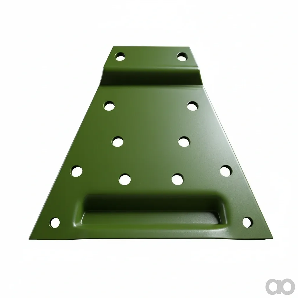 Amazone - VNLC400033 - Grindel Support Plate Outer