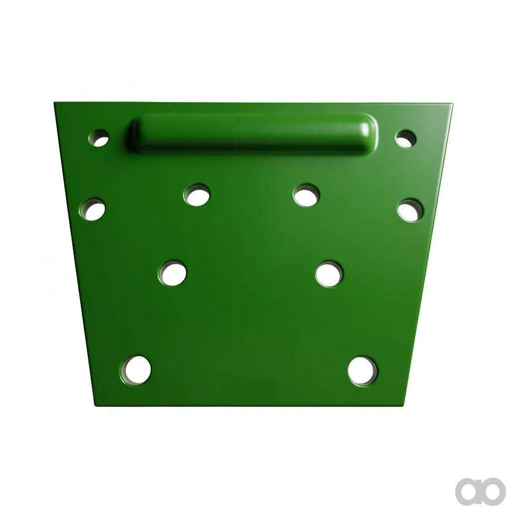 Amazone - VNLC700033 - Grindel Support Plate Outer M, XM-