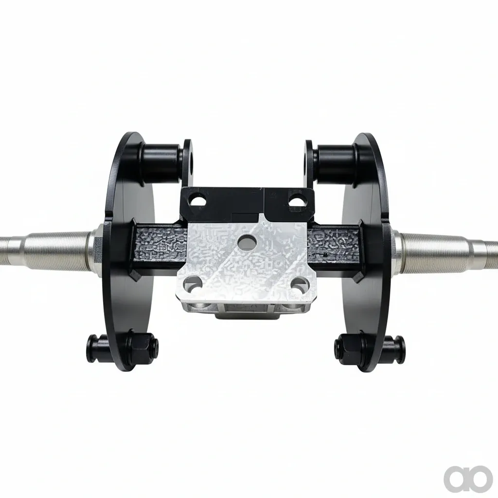 Amazone - Y0553027515 - Axle Body Group