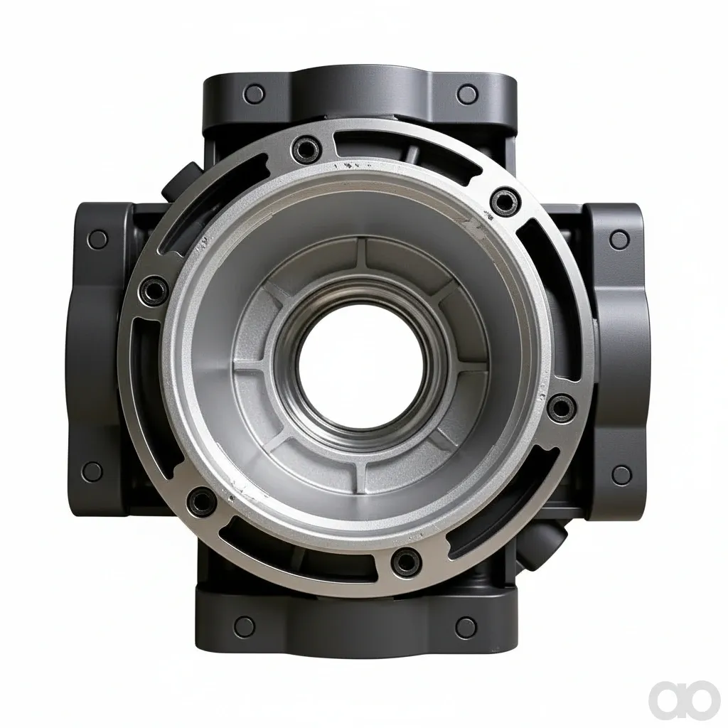 Amazone - Y760010 - Pump Housing for Piston Diaphragm