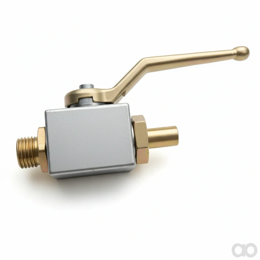 Amazone - YKH2W12LS12G2 - 2-Way Ball Valve