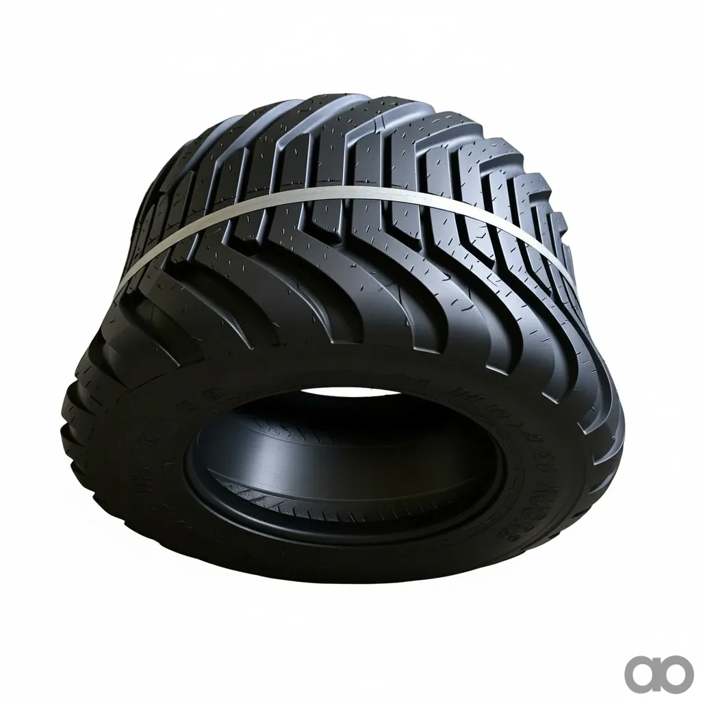 Amazone - YY00038 - Tire 550/45 R22.5 Li159A8/15