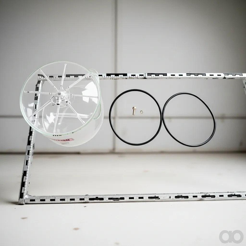 Amazone - YY00149 - Tank Assembly Kit