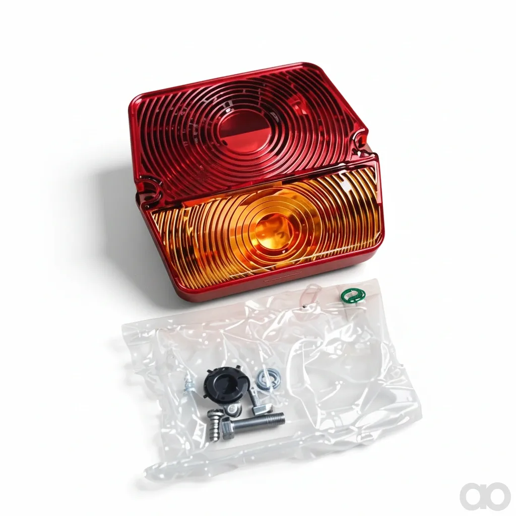 Amazone - YY00352 - Tail Light without Bulb