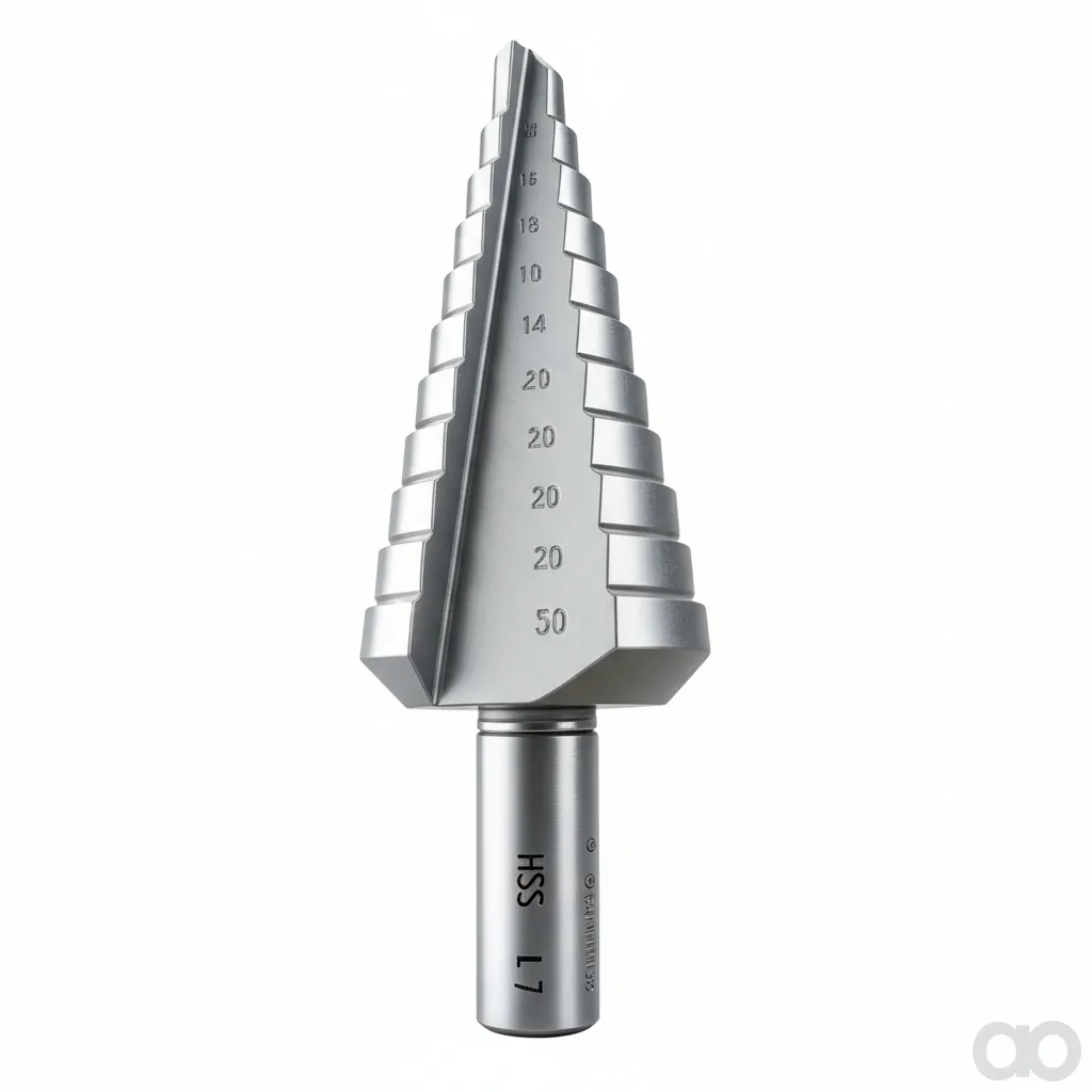 Amazone - ZE054 - Step Drill HSS 6-30mm