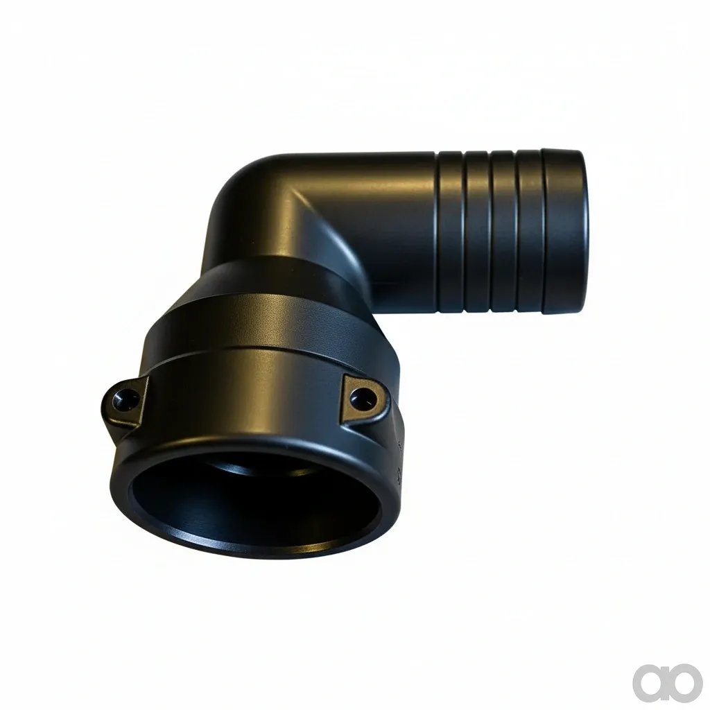 Amazone - ZF1019 - Elbow Nipple D33 90 Degrees