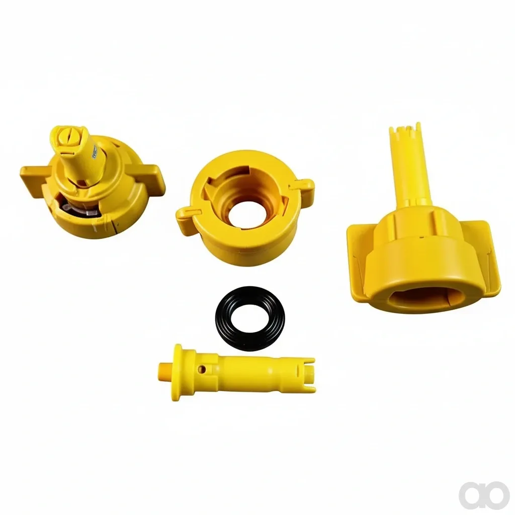 Amazone - ZF1078 - Injector Nozzle IS 80-02 POM-M