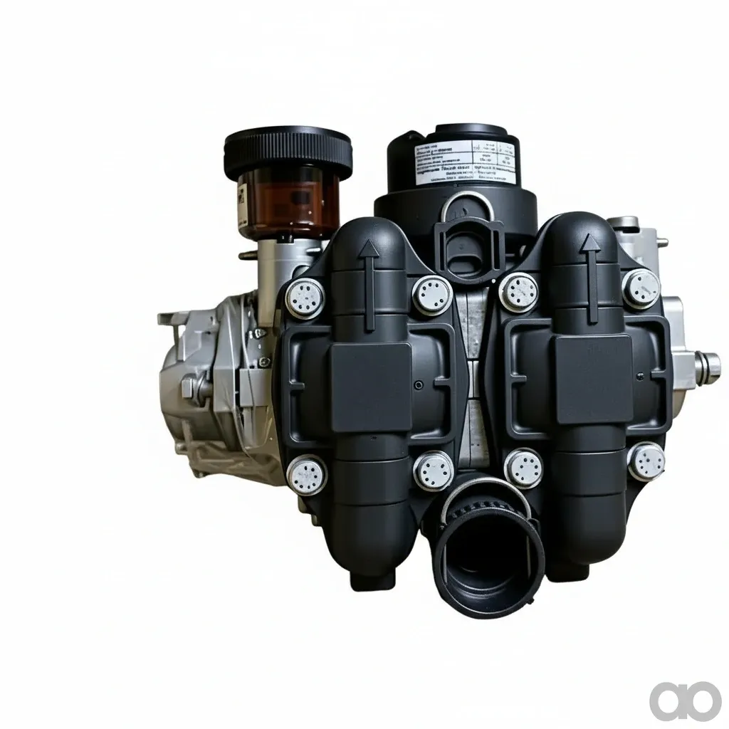 Amazone - ZF1266 - Piston Diaphragm Pump P150 Without Hydraulic