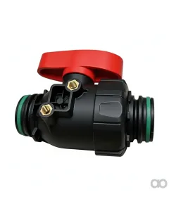 Amazone - ZF1468 - 2-Way Ball Valve T5