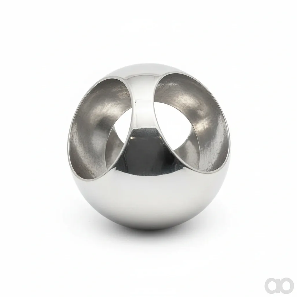 Amazone - ZF1482 - V2A Ball 1 1/4 Inch 2-Hole