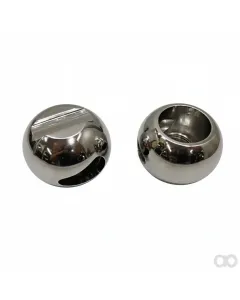 Amazone - ZF1483 - V2A Ball 1 1/4 Inch 2-Hole