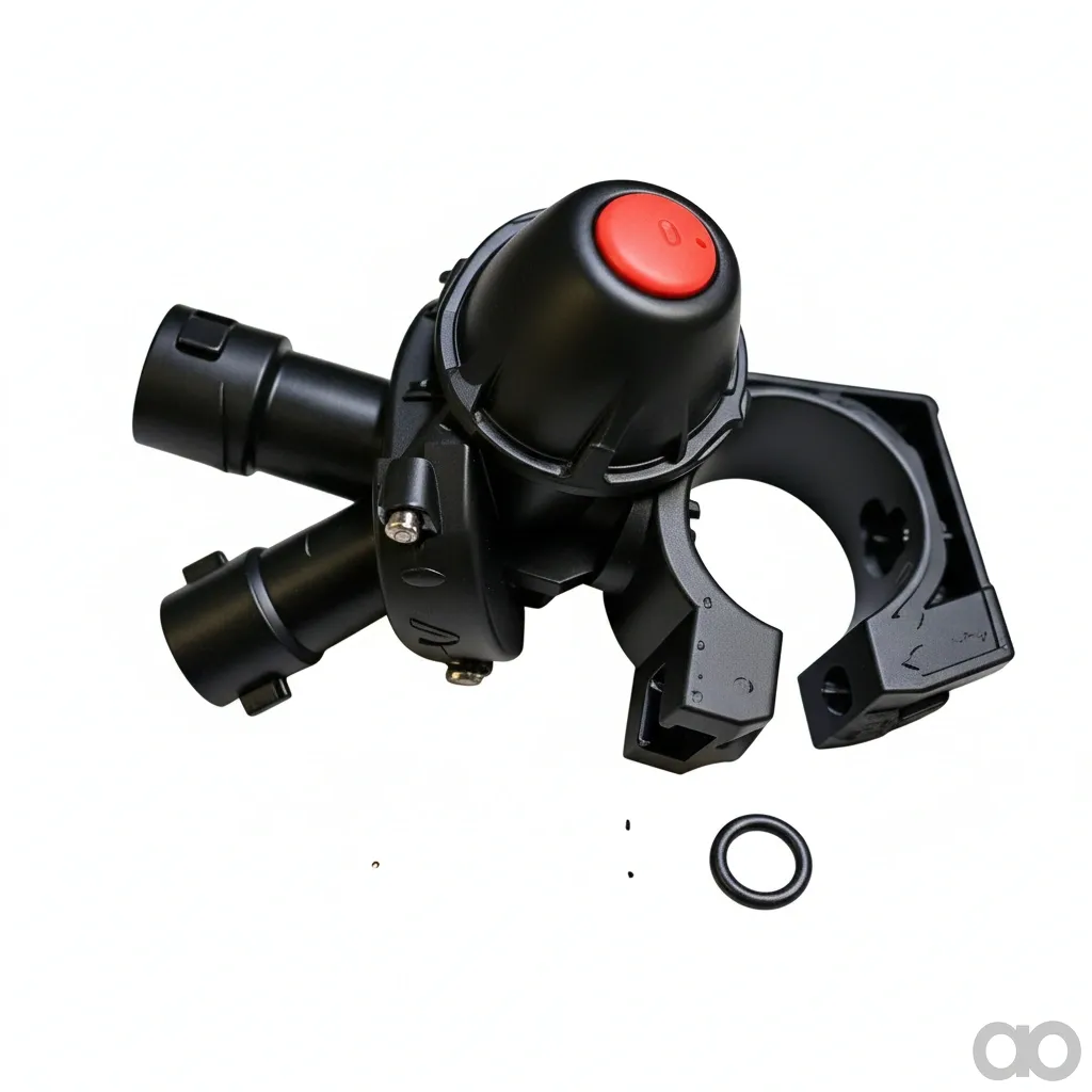 Amazone - ZF1507 - Nozzle Holder 1 1/2 Inch 3-Way