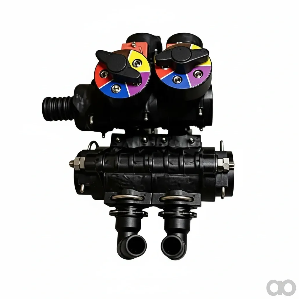 Amazone - ZF1520 - Modular-Fit-Block Flowcontrol