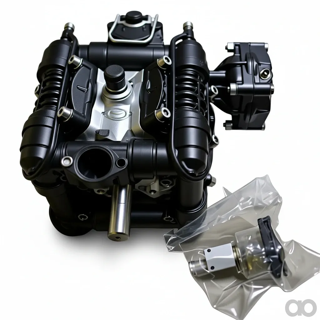 Amazone - ZF372 - Piston Diaphragm Pump Bp151 F. Uf