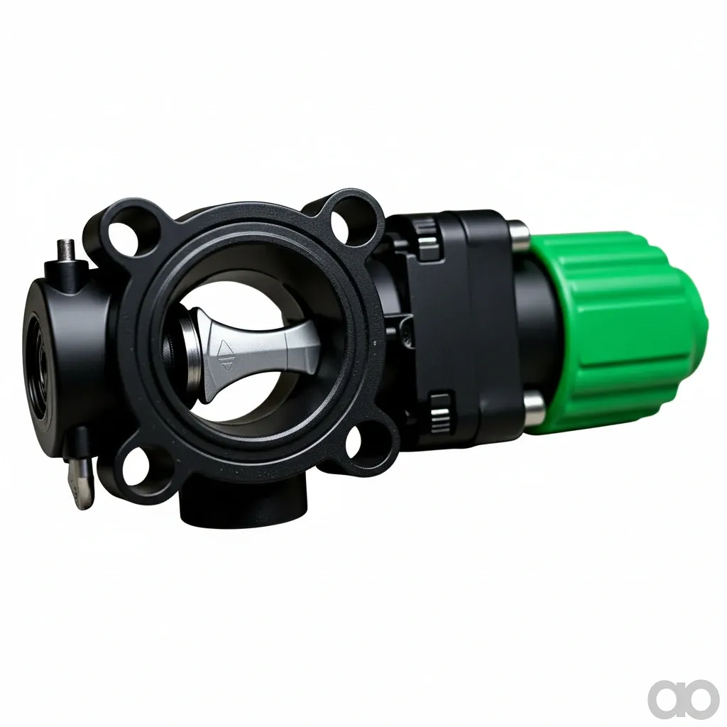 Amazone - ZF459 - Regulating Valve (Manual)