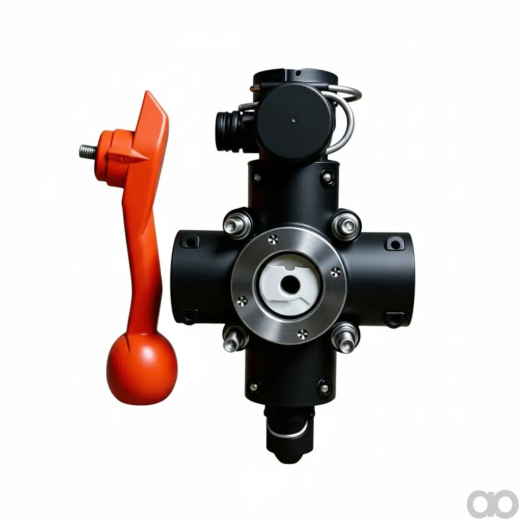Amazone - ZF639 - 5-Way Ball Valve 1 1/4-Inch