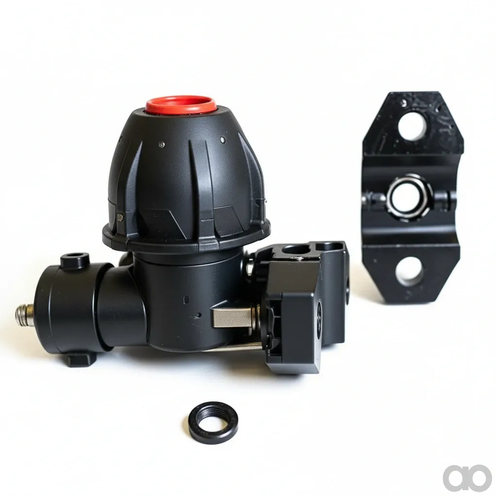 Amazone - ZF701 - Nozzle Holder 1/2-Inch D=7
