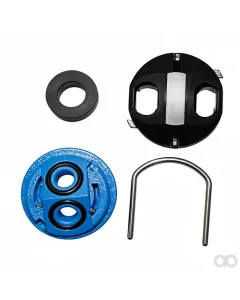 Amazone - ZF723 - Bayonet Cap Twin-Spray Sw 8/