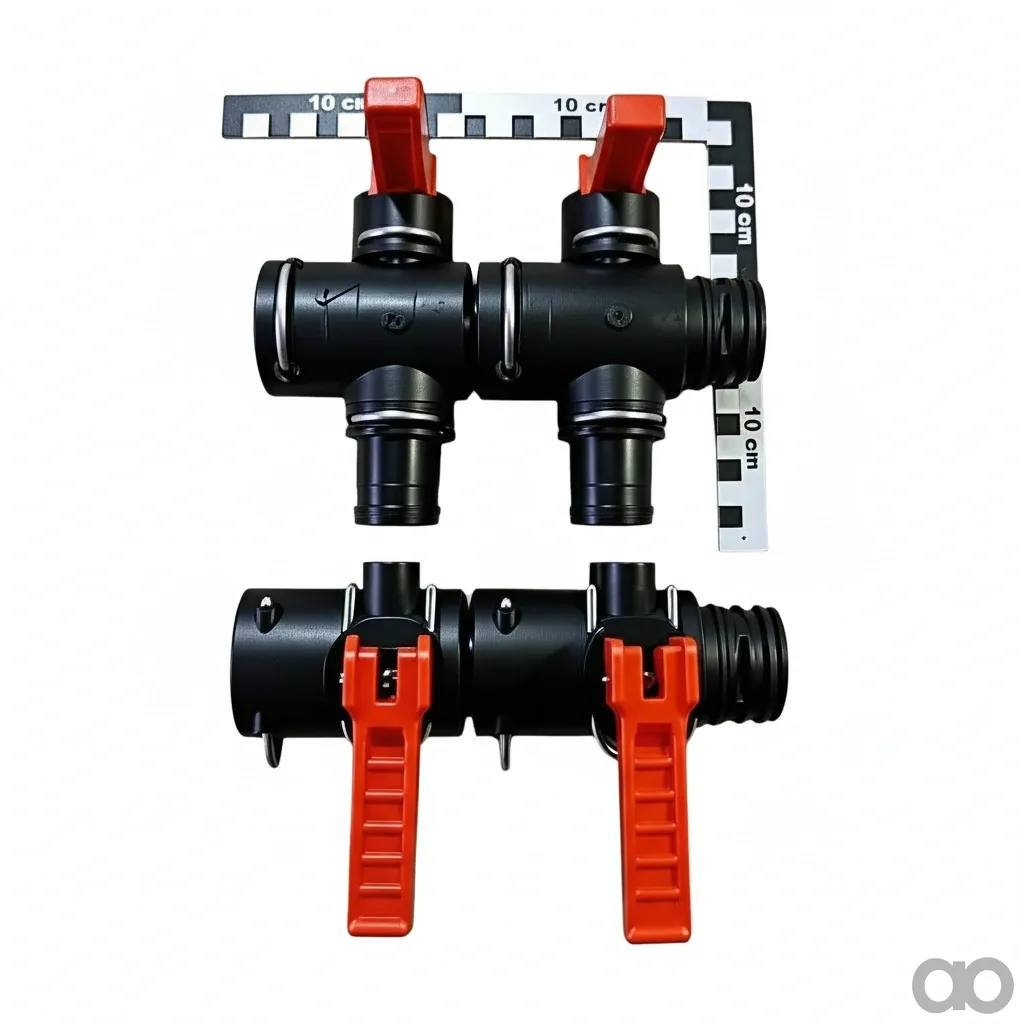 Amazone - ZF734 - Pressure Cocks Quick Discharge